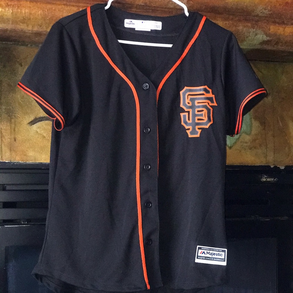 Baseball jerseys SF